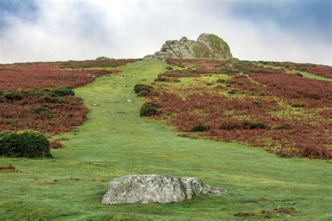 Haytor Rocks - Dartmoor Photograph by Joana Kruse