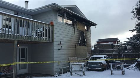 No injuries as vehicle fire spreads to house in Hay River | CBC News