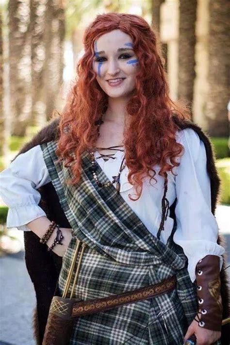 Merida alternatif | Merida cosplay, Warrior woman, Celtic woman