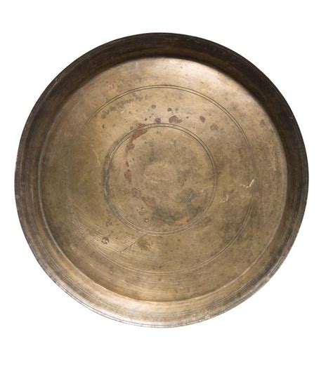 Round Found Decorative Brass Tray design by BD Edition | Brass tray ...