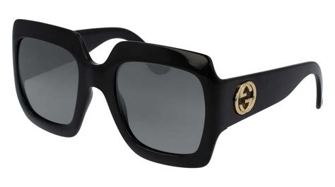 Gucci GG0053S Prescription Sunglasses | FramesDirect.com