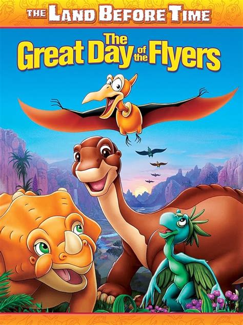 Watch The Land Before Time XII: The Great Day of the Flyers | Prime Video