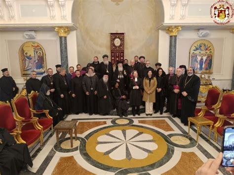 CHRISTMAS DAY VISITS OF THE WESTERN AND PRE-CHALCEDONIAN CHURCHES – Jerusalem Patriarchate News Gate