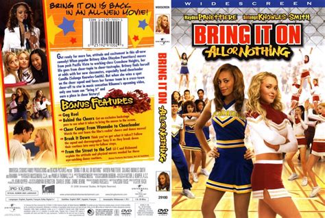 Bring It On: All or Nothing - Movie DVD Scanned Covers - 1322Bring It ...