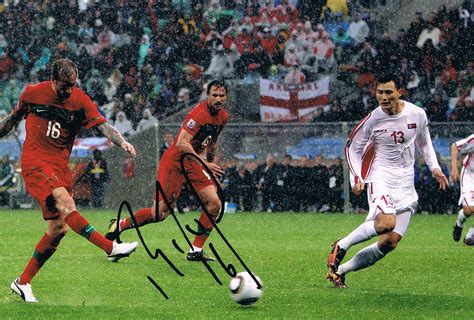 Signed Raul Meireles Portugal Photo - Its Signed Memorabilia