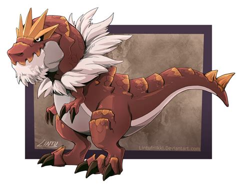 My favorite fossil Pokemon: Tyrantrum. | Pokemon tyrantrum, Fossil ...