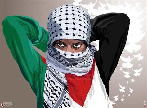 Revolutionary Woman - INTIFADA STREET This work is from a great artist ...