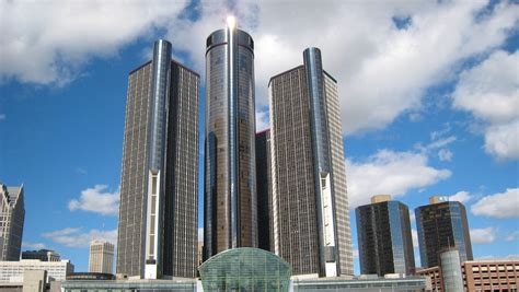 Downtown Detroit's 20 tallest buildings