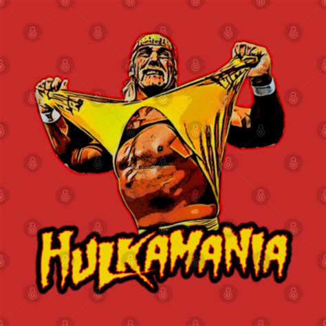 Hulkamania - Hulkamania - T-Shirt | TeePublic