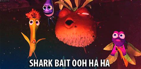 Finding nemo sharkbait GIF on GIFER - by Kagis