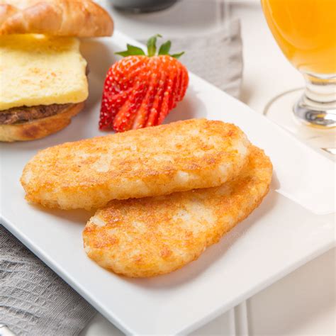 Ore-Ida Hash Brown Patties - 2.8 lb. Bag | 6/Case