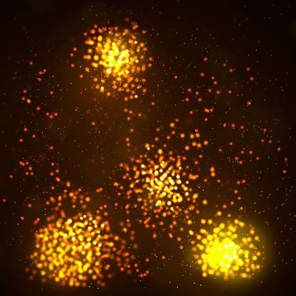 Bokeh Lights Background Stock Illustration - Download Image Now - Abstract, Backgrounds ...