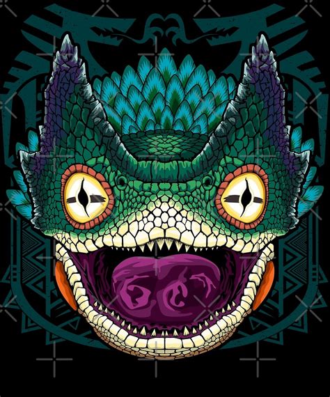 "Pukei-Pukei MHW" by Dan Dee | Redbubble