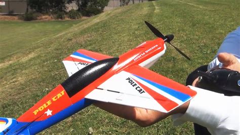 4 channel Remote Control Stunt Plane by RC Tech - YouTube