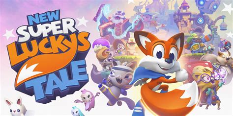 New Super Lucky's Tale | Nintendo Switch download software | Games | Nintendo