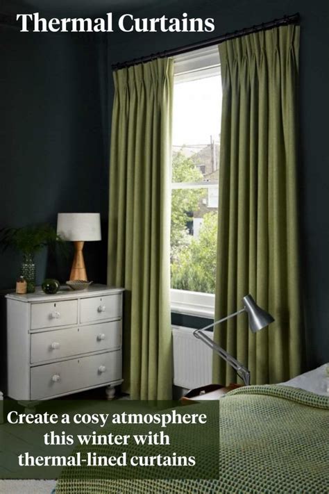 Sage Green Dark Bedroom Design Ideas | Curtains, Bedroom design, Green curtains