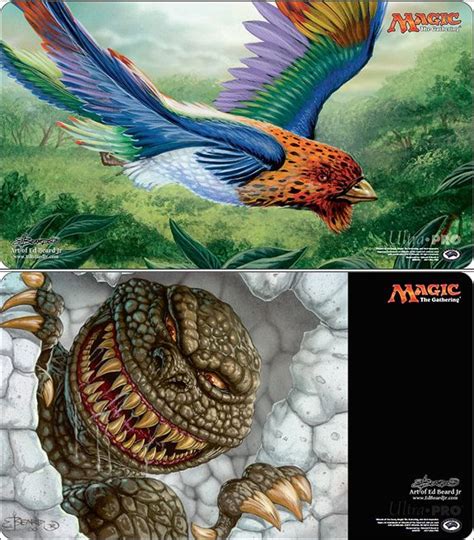 NEW official Magic the gathering Playmats from Ed Beard Jr www.edbeardjr.com in our store ...