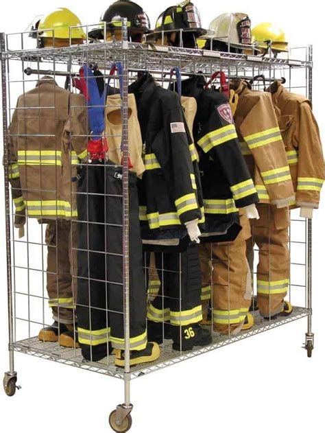 Mobile PPE Storage | Ready Rack