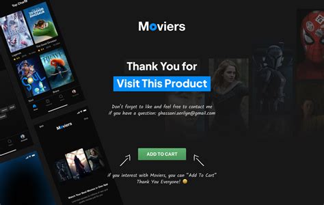 Moviers - Movie Streaming App UI Kit - Figma Resources