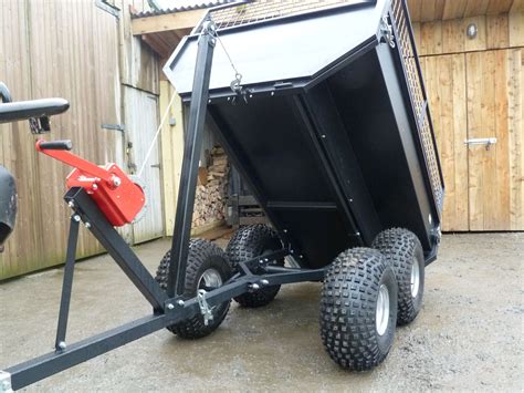 TARKA 700 ATV Off-road Tipping Trailer | Utility trailer, Atv utility ...