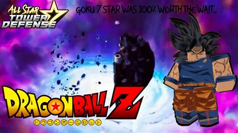 Goku 7 Star SHOCKED all of the ASTD players with his UI Form... (Goku 7 Star Showcase) - YouTube