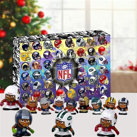 NFL Advent Calendar 2020 | Advent calendar gifts, Advent calendar ...