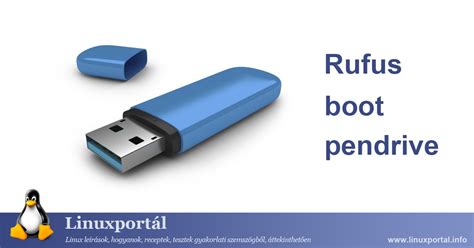 How to make a bootable flash drive with Rufus | Linux Portal