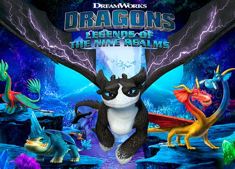 DreamWorks Dragons: Legends of The Nine Realms lands on PC and consoles today - Outright Games