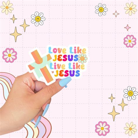 Christian Stickers/ Bible Verse Stickers/ Faith Stickers/ Aesthetic Sticker/ Christian Car Decal ...