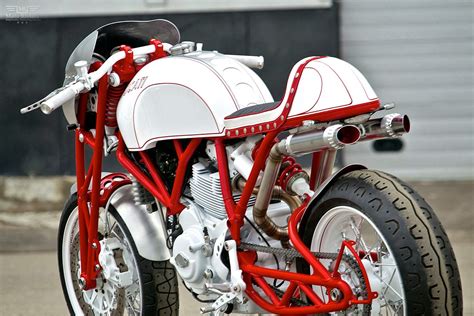 Ducati GT1000 Cafe Racer | Yuri Shif Custom - way2speed