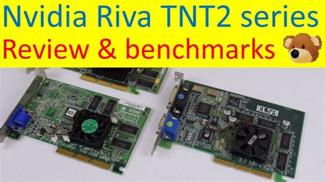 Nvidia Riva TNT2 retro review - YouTube