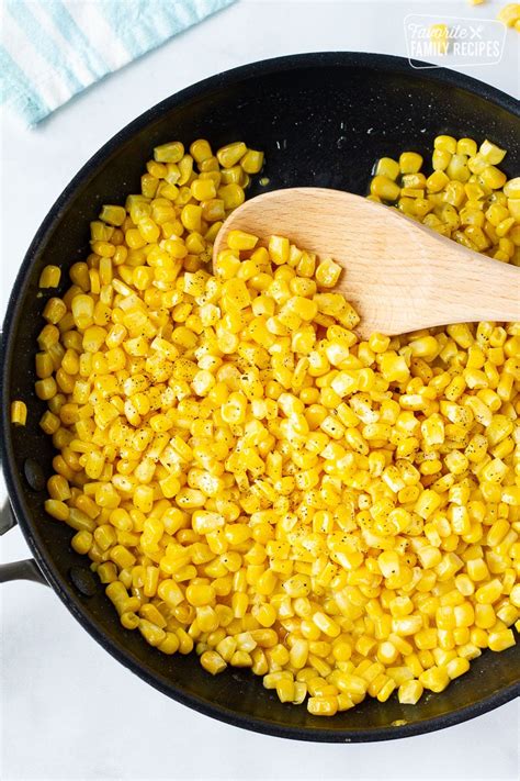 How to Cook Frozen Corn (the RIGHT way)