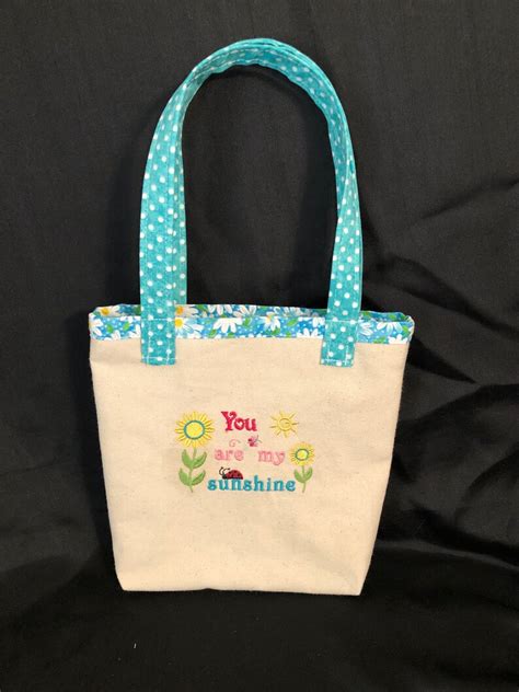 Little Girls' Tote Bags. the Perfect Size for Your Little One to Carry ...