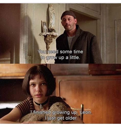 Leon the professional (1994) | Léon the professional, Movie quotes ...