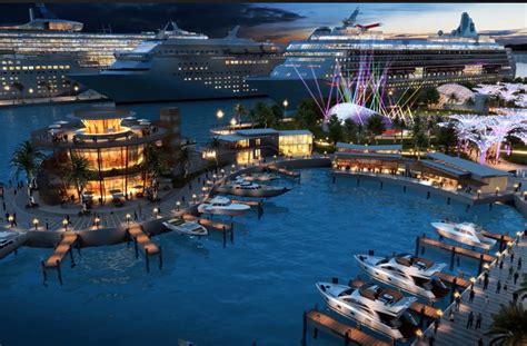 The Bahamas’ New $250 Million Cruise Port Project