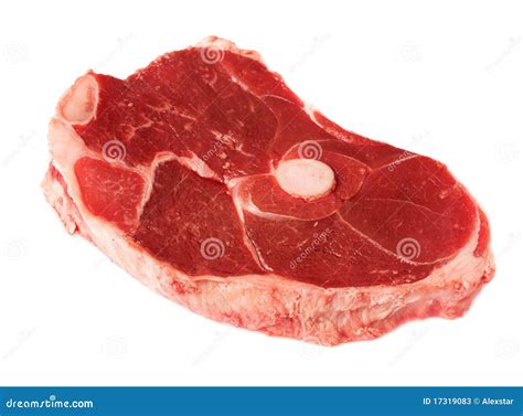 Cut of red meat stock image. Image of isolated, beef - 17319083