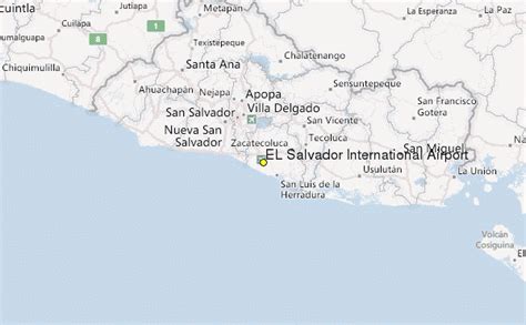 EL Salvador International Airport Weather Station Record - Historical weather for EL Salvador ...