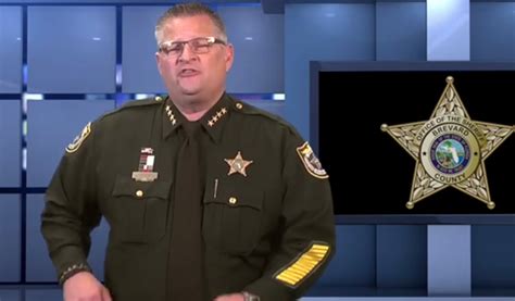 Brevard County Sheriff Wayne Ivey thinks people should stay and fight active shooters | Blogs