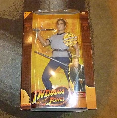 Indiana Jones Mutt Williams w/ Sword 12in Action Figure Hasbro NIB ...