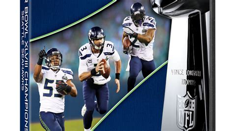 NFL Films: Super Bowl XLVIII Champions Seattle Seahawks - Field Gulls