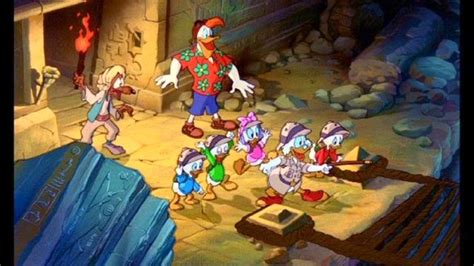 DuckTales the Movie: Treasure of the Lost Lamp movie information