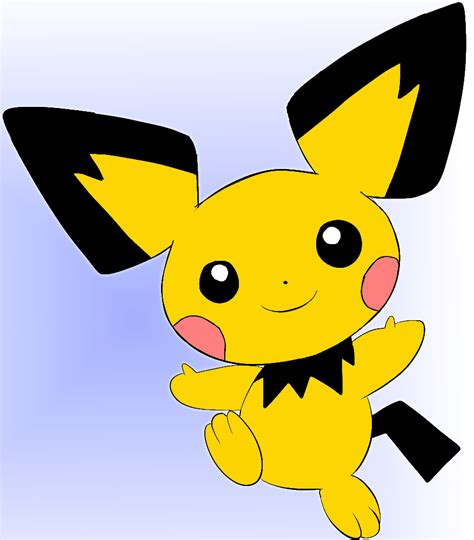 Pichu by Kazekage-sama91 on DeviantArt