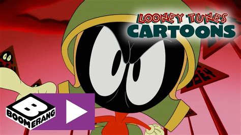 Looney Tunes Cartoons | Marvin Attacks | Boomerang UK - YouTube