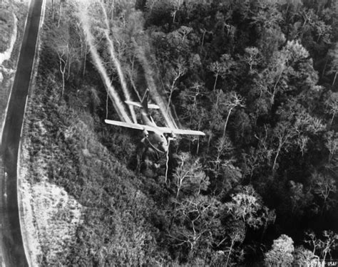 spraying-agent-orange-over-vietnam - Vietnam War Pictures - Vietnam War - HISTORY.com