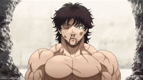 Baki The Grappler Gif - IceGif