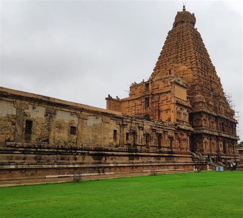 Temple, Travel and Sport: Thanjavur Big Temple Kumbhabhishekam