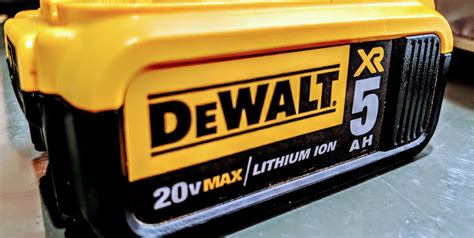 DeWalt lithum ion battery, replacement under warranty | J.D. Hodges