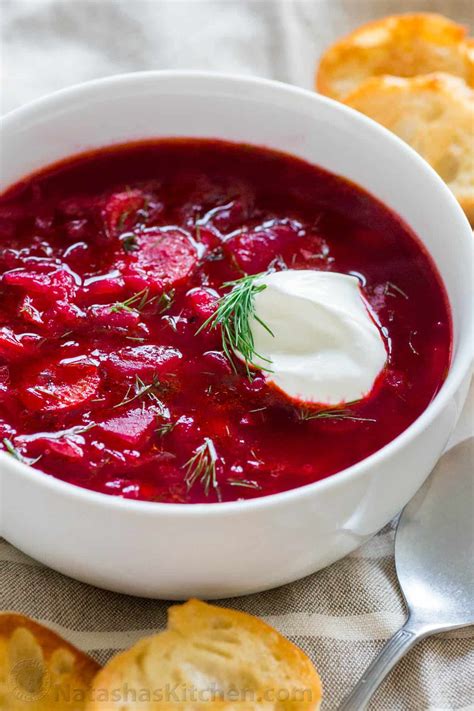 Classic Borscht Recipe (VIDEO)