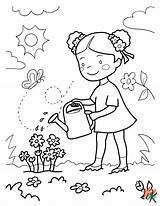 35 Spring Coloring Pages For Kids  ColoringPagesWKxom sketch template