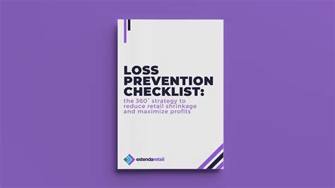 Loss prevention checklist: the 360° strategy - Extenda Retail